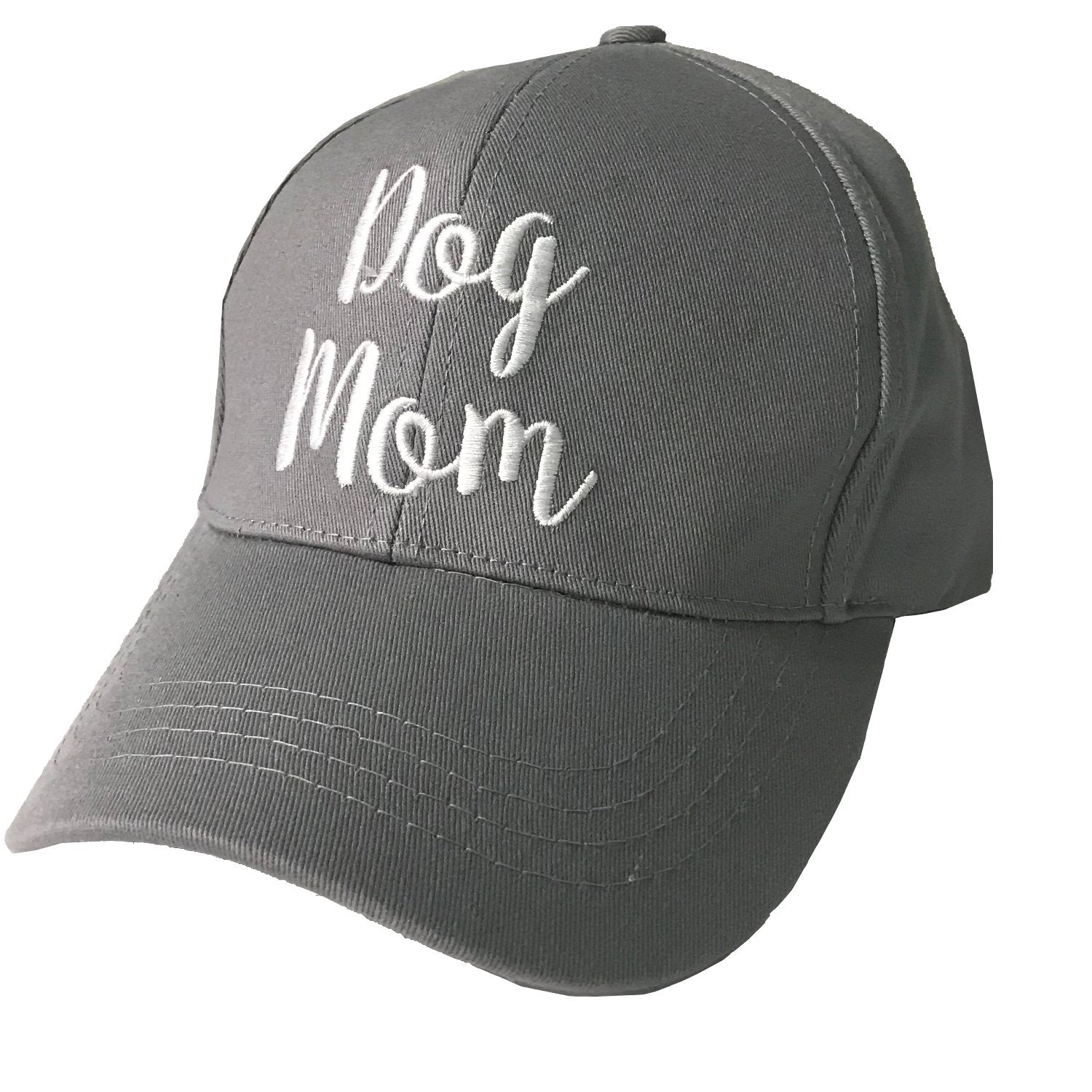 BA-2017 C.C Dog Mom Grey Cap