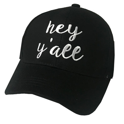 BA-2017 C.C Hey Y'all Black Cap