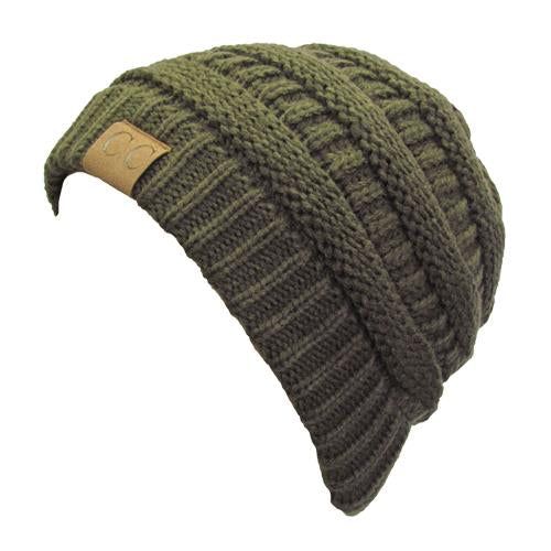 HAT-20A BEANIE NEW OLIVE