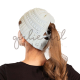 CCB-1 C.C Criss Cross Beanie Rose