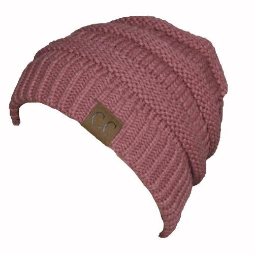 HAT-20A BEANIE MAUVE