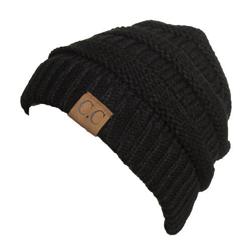 HAT-20A BEANIE BLACK