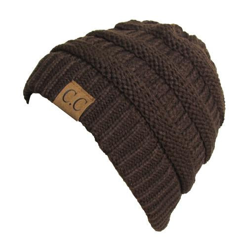 HAT-20A BEANIE BROWN