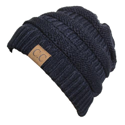 HAT-20A BEANIE NAVY