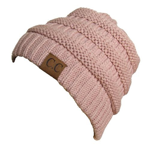 HAT-20A BEANIE INDY PINK