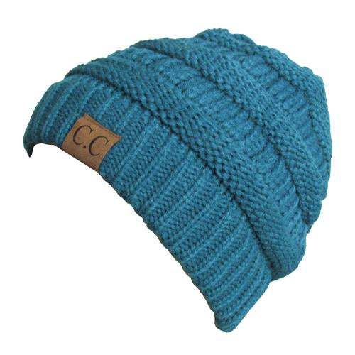 HAT-20A BEANIE TEAL – girliegirloriginals