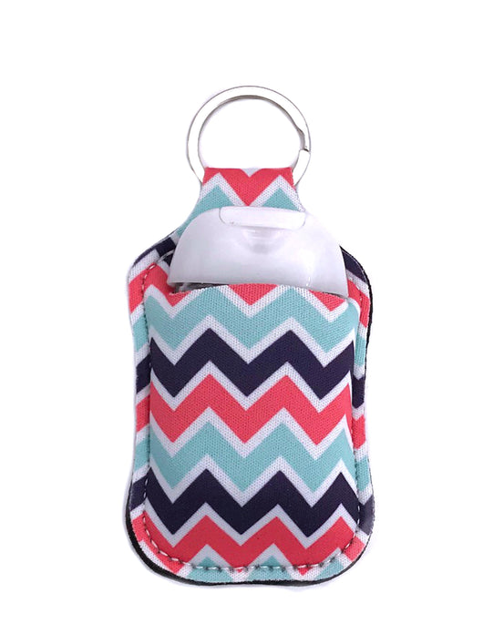 CV-20 Chevron Key Chain Sanitizer Holder