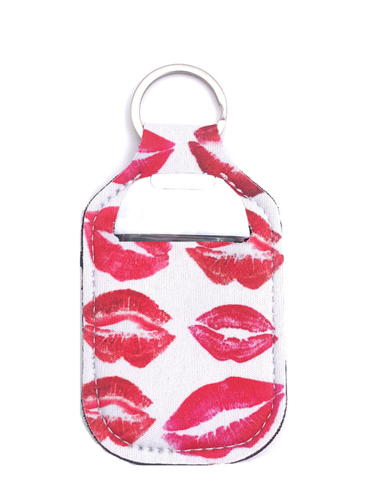 CV-20 Lips Key Chain Sanitizer Holder