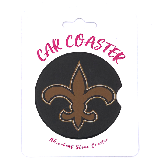 C21 - Car Coaster - Fleur