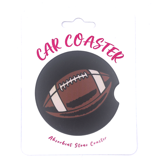 C24 - Car Coaster - Football