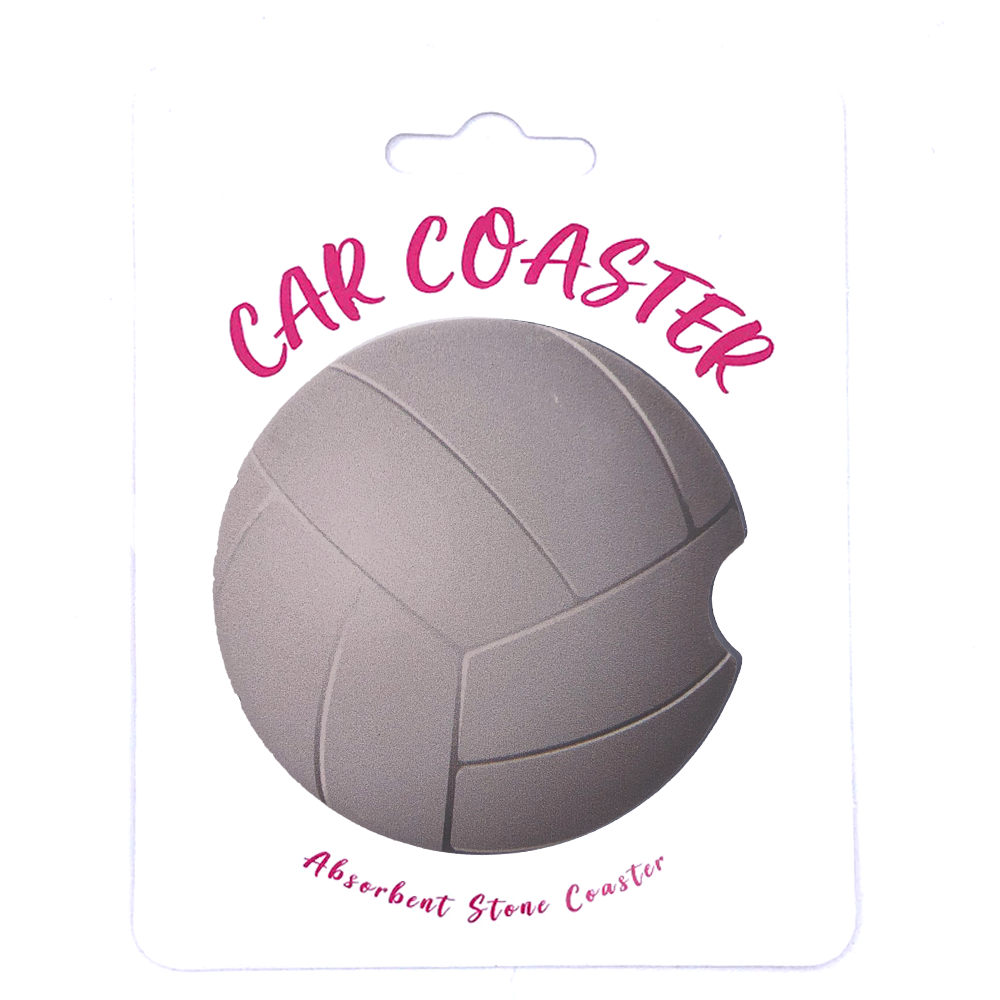 C27 - Car Coaster Volleyball