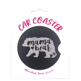 C8 - Car Coaster Mama Bear