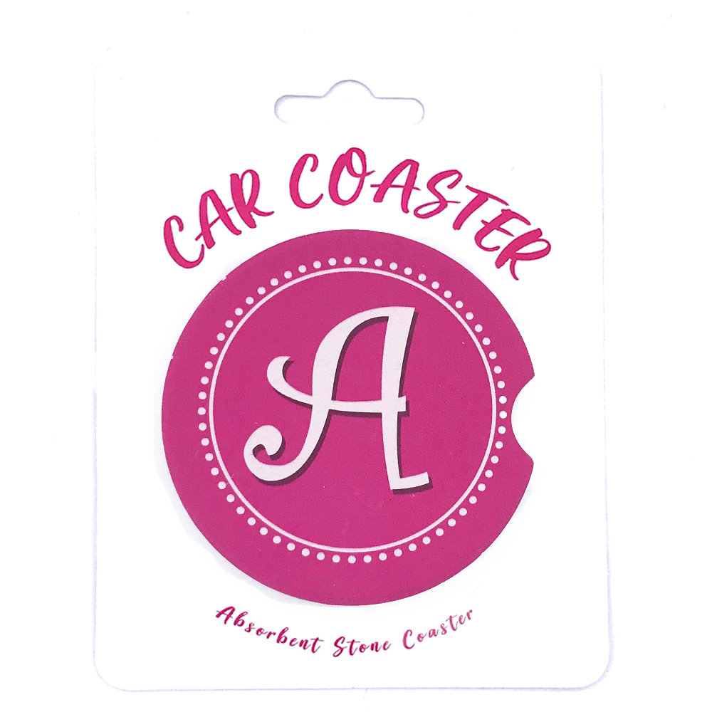 Coasters for Car, Car Cup Coasters Set of 2, Cup Holder Coaster for Car, Car  Drink Holder Coasters, Cup Holder Coaster Car, New Car Gift 