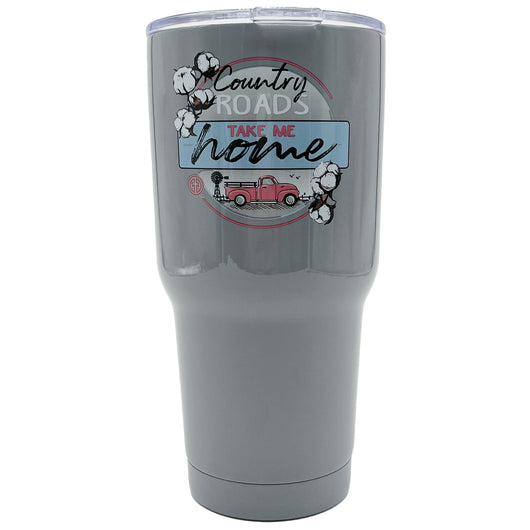 TB2468 Country Roads Stainless Steel Tumbler