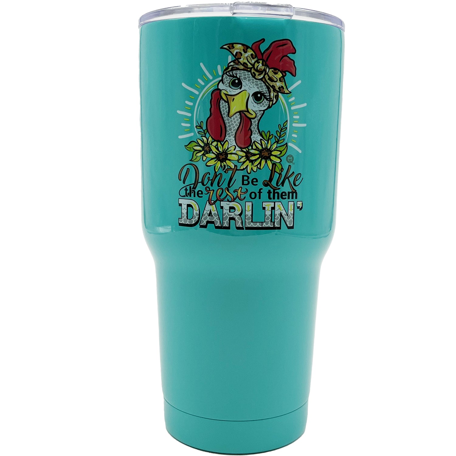 TB2468 Darlin Stainless Steel Tumbler