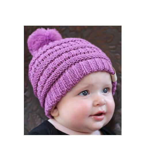Baby-847 New Lavender Beanie – girliegirloriginals