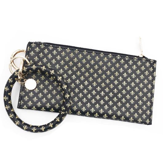 CL-8848 Wristlet Fleur