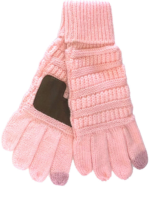 G-20 C.C Pale Pink Gloves – girliegirloriginals