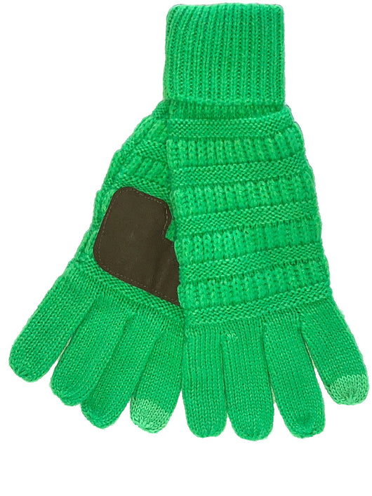G-20 C.C Neon Lime Gloves