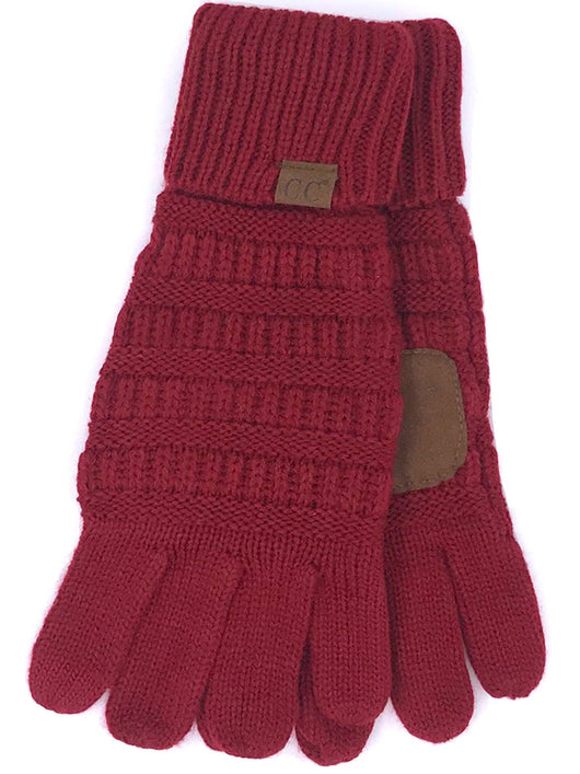 G-20 C.C Burgundy Gloves