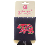 KZ2-Mama Bear Floral - Navy