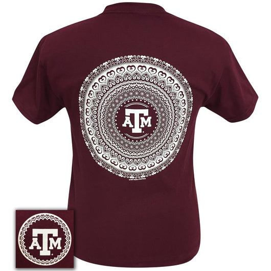 Texas A&M Mandala Maroon SS