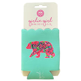 KZ2-Mama Bear Floral Mint