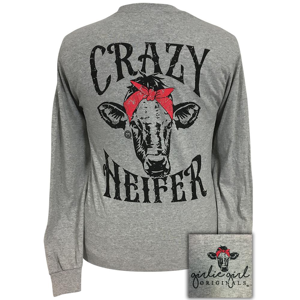 Crazy Heifer-Sport Grey LS-1923