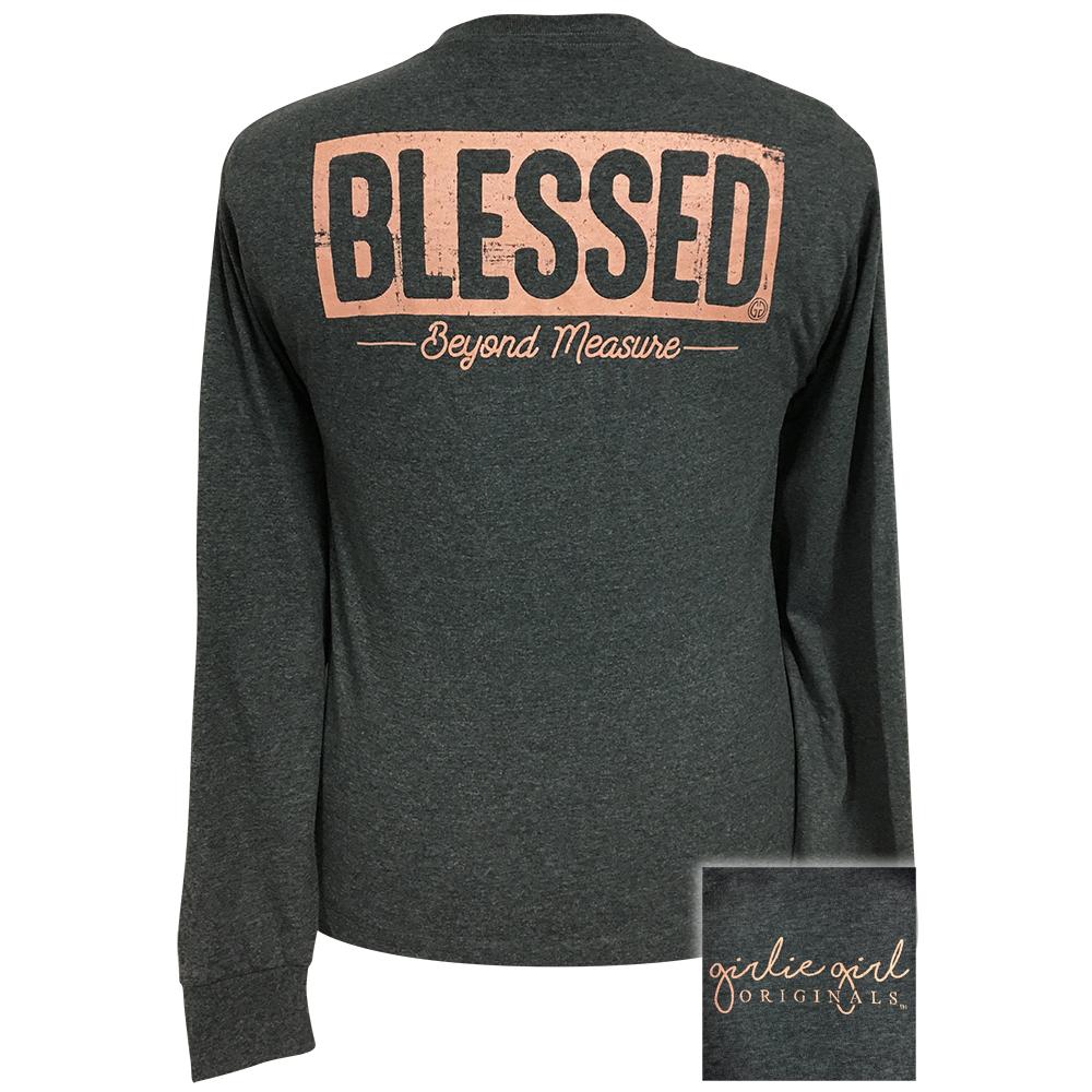 Blessed-Black Heather LS-1926