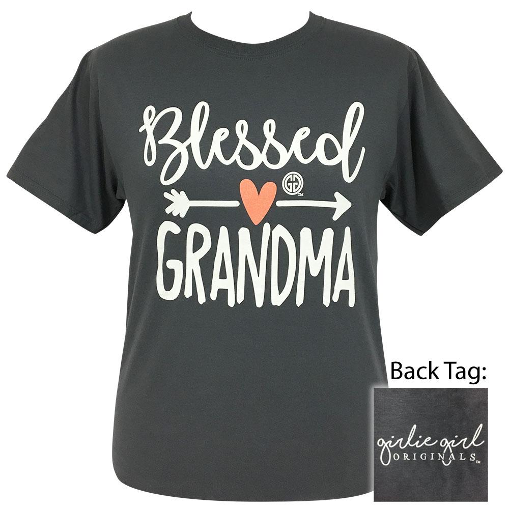 Blessed Grandma-Charcoal SS-1944