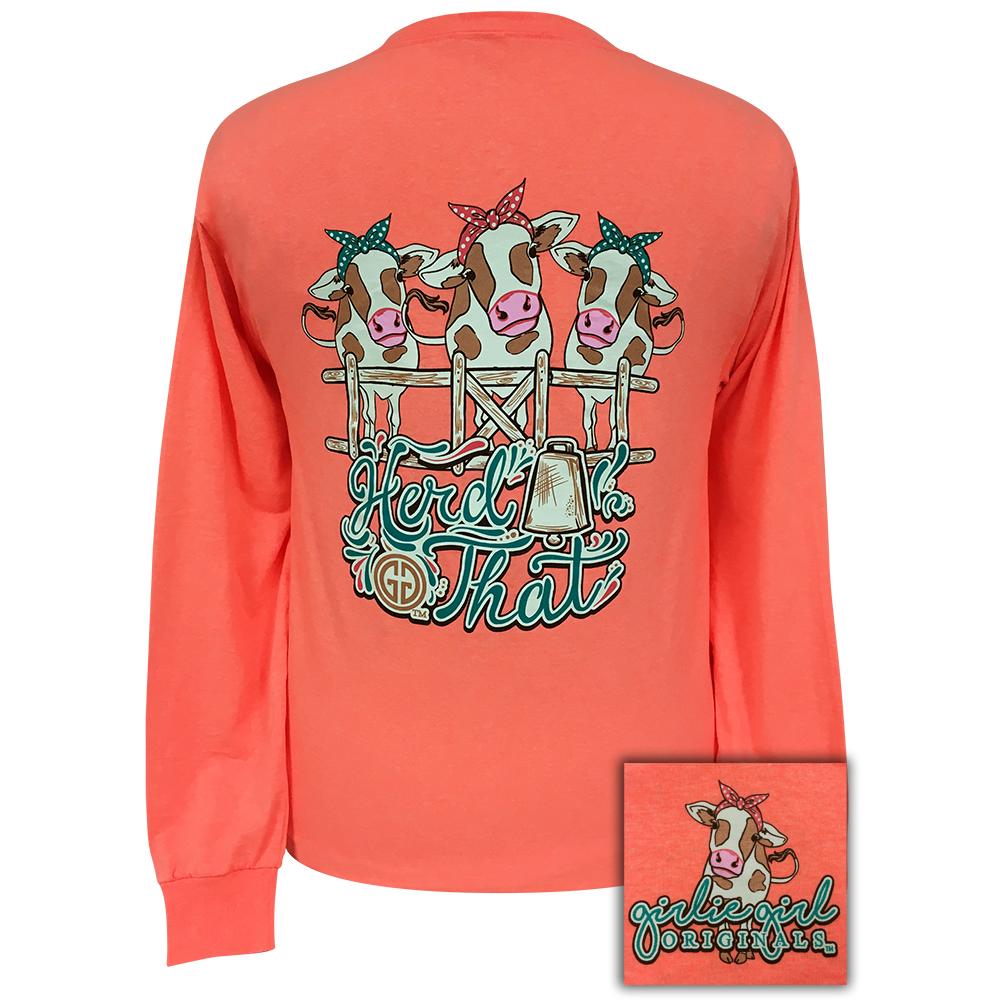 Herd That-Retro Heather Coral LS-1953