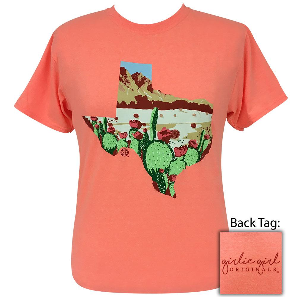 Texas Desert-Retro Heather Coral SS-1955