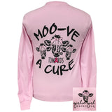 Moo-ve Towards a Cure-Light Pink LS-1958
