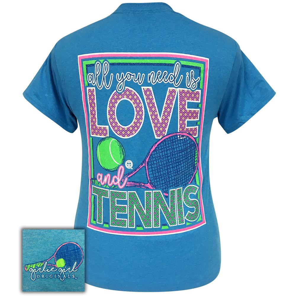All You Need Tennis-Heather Sapphire SS-1972