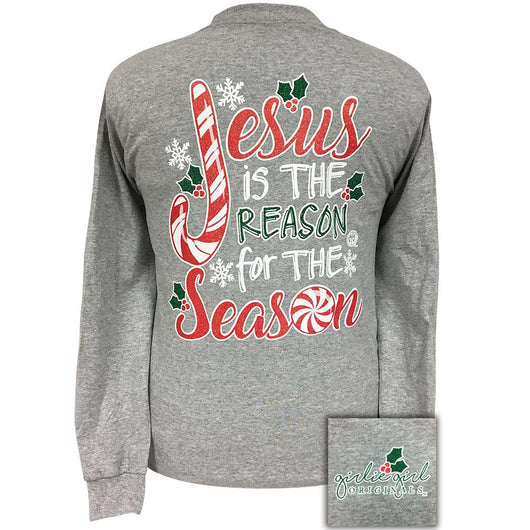 Jesus Season-Sport Grey LS-1983