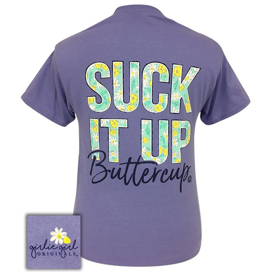 Suck It Up Buttercup Violet - SS-1993