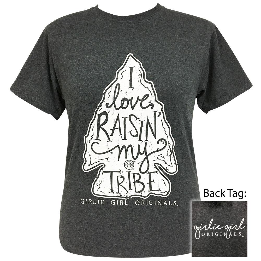 Raisin My Tribe Black Heather SS