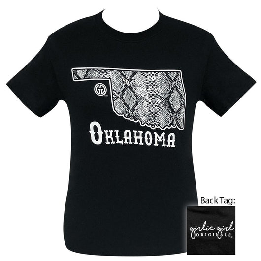 Oklahoma Snake Skin Black-SS-2090