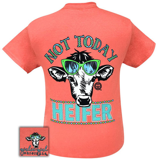 Not Today Heifer-Coral Silk SS-2102