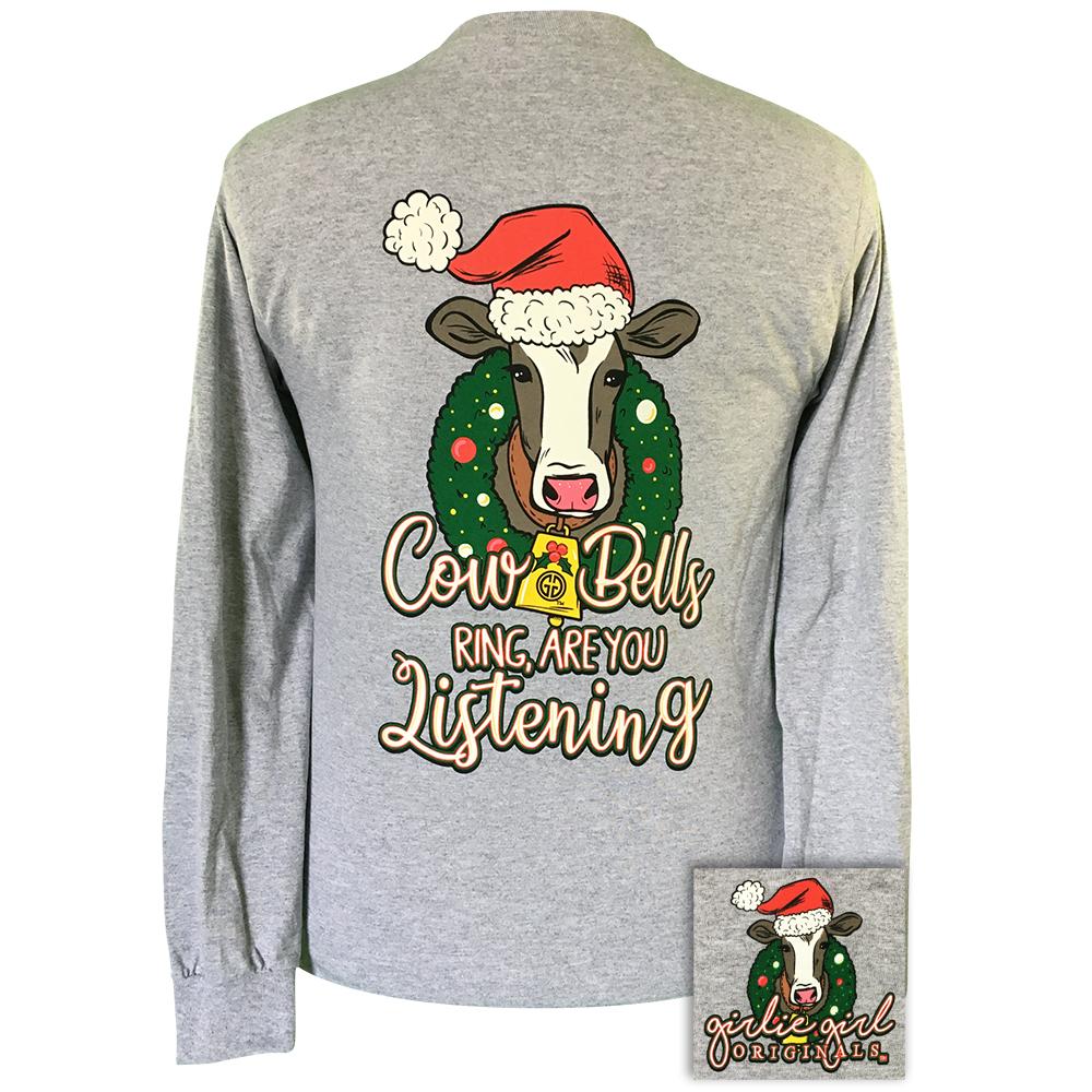 Cowbells Ring-Sport Grey LS-2149