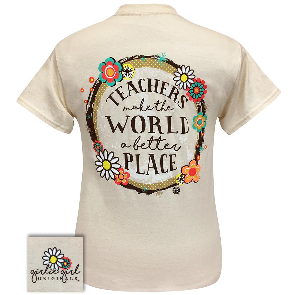 Teachers Make the World-Natural SS-2183