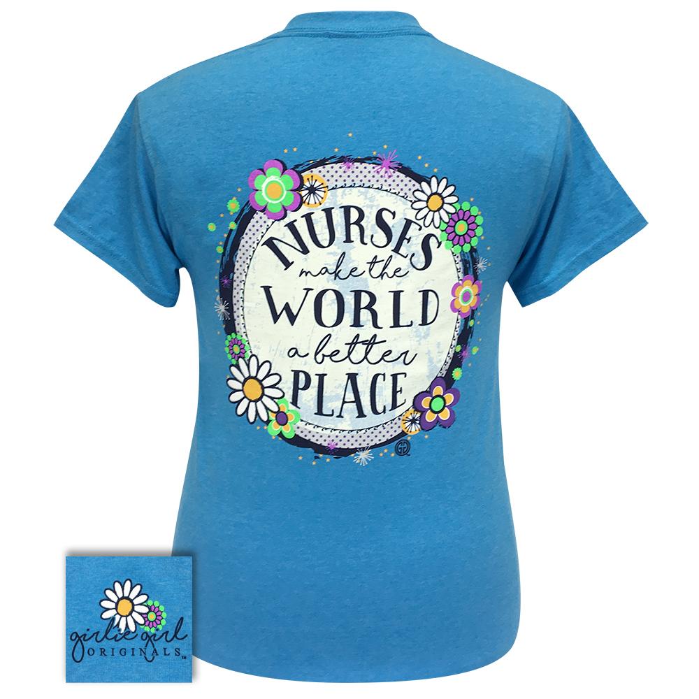 Nurses Make the World-Heather Sapphire SS-2186