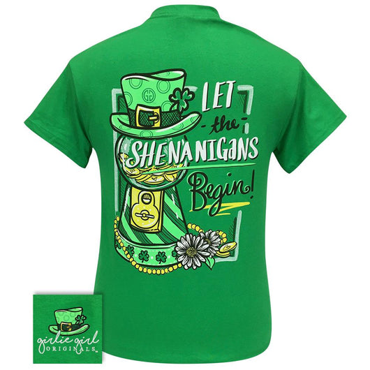 Shenanigans Irish Green-SS-2265