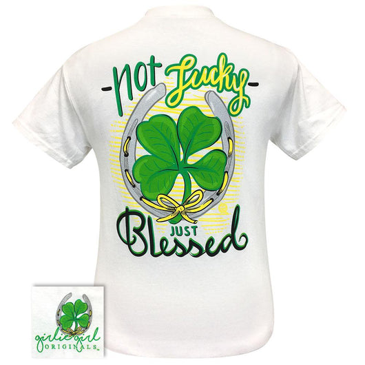 Just Blessed-White SS-2269