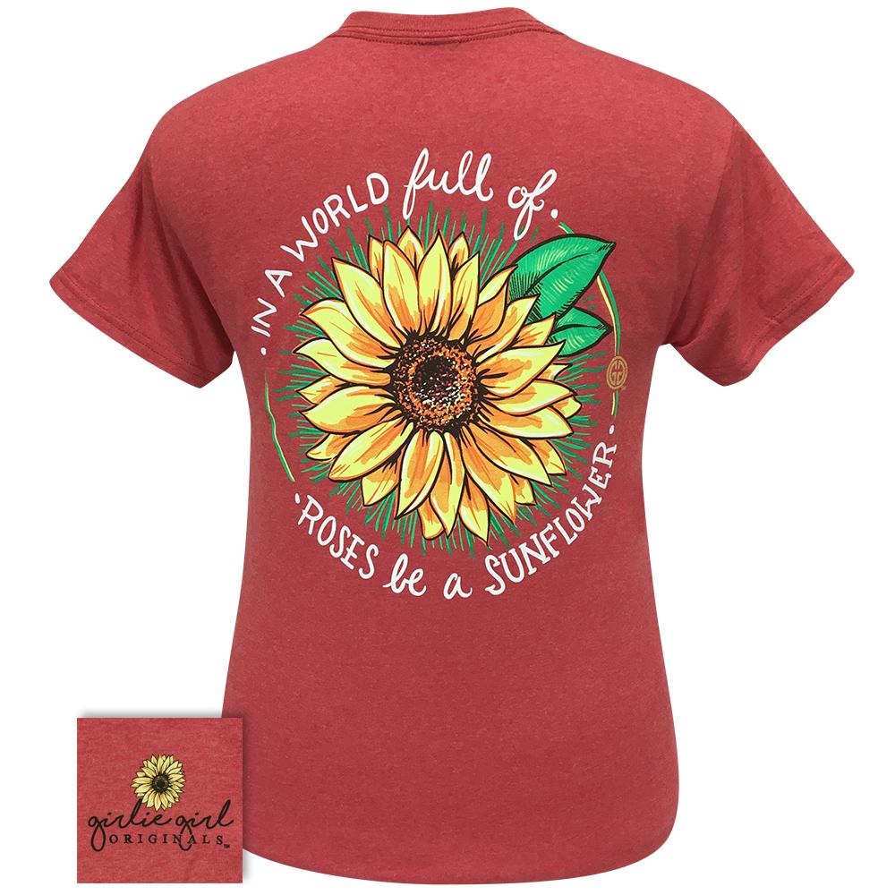 World Sunflower-Heather Red SS-2271