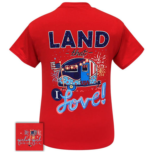 Land That I Love-Red SS-2285