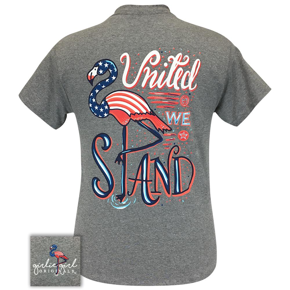 United We Stand-Graphite Heather SS-2286
