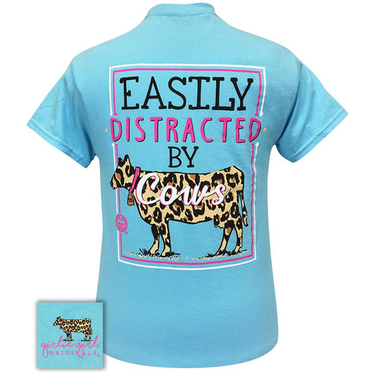 Easily Distracted-Sky Blue SS-2288