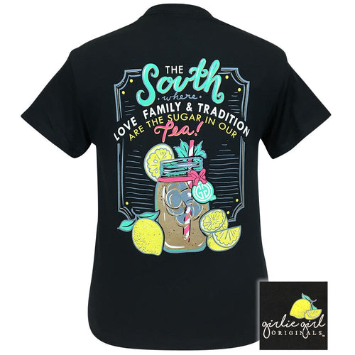 【PORTERNA】Sugar Shirring T-shirt GGO-2292-SugarinOurTea-