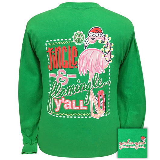 Jingle & Flamingle-Irish Green LS-2326